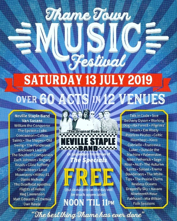 Thame Town Music Festival